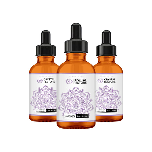 (3 Pack) Crystal Restore - Crystal Restore Liquid Drops