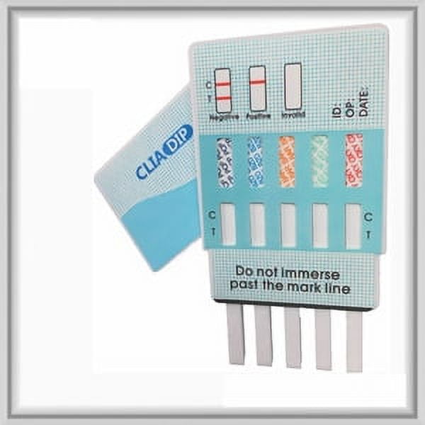 (3 pack) 10 Panel Drug Test Dip Card (AMP, BAR, BZO, COC, mAmp, MTD, OPI, OXY, PCP, THC)