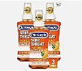 3 pieces of Chloraseptic Spray Sore Throat Pain Relief Soothing Citrus Flavor 6 oz