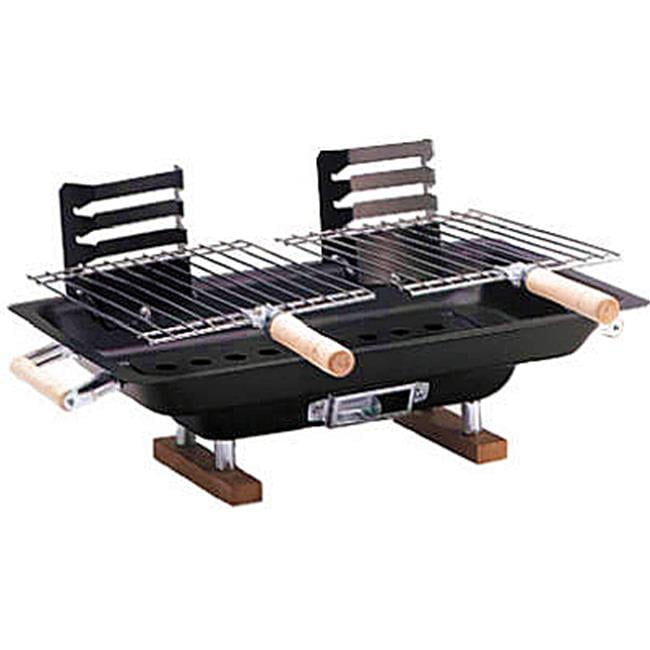 30002 10 x 17 in. Steel Hibachi Grill