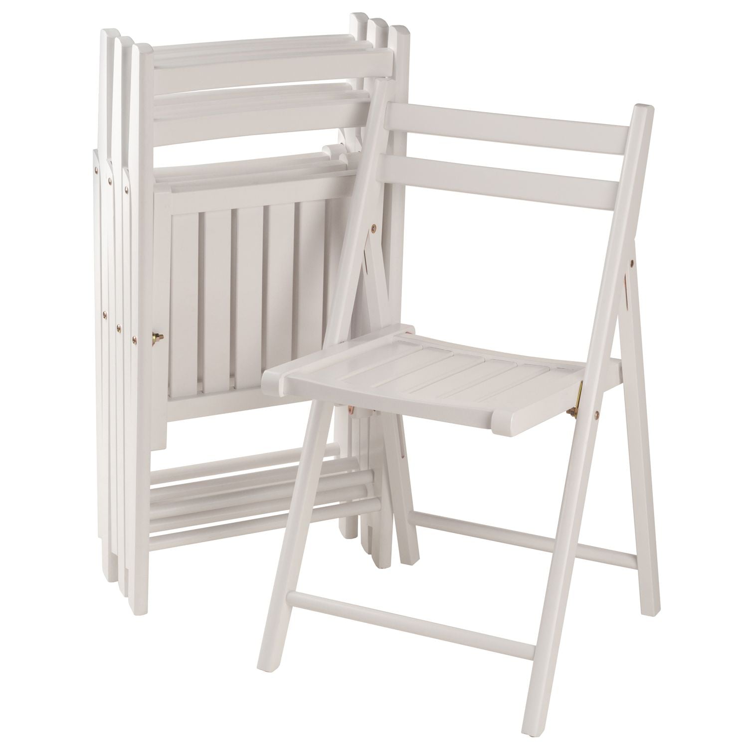 Winsome Robin Folding Chair 4-piece Set