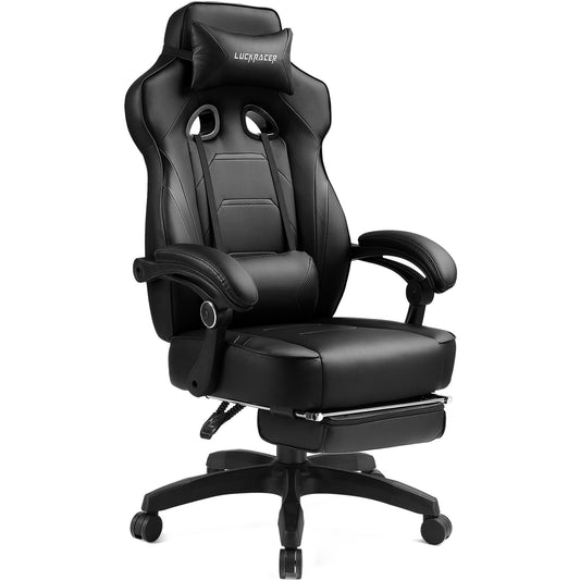 F59 Racing Style Gaming Chair with Footrest