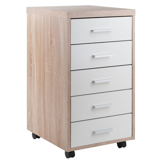 Winsome Kenner Modular 5-Drawer Storage Cabinet