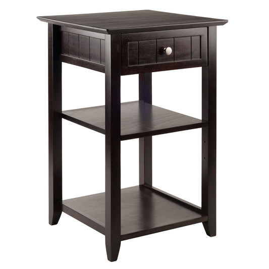 Winsome Burke Printer Stand End Table