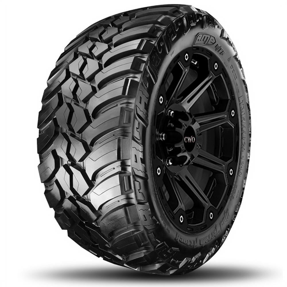 35x12.50R18LT AMP Mud Terrain Attack MT 123Q E/10 Ply BSW Tire