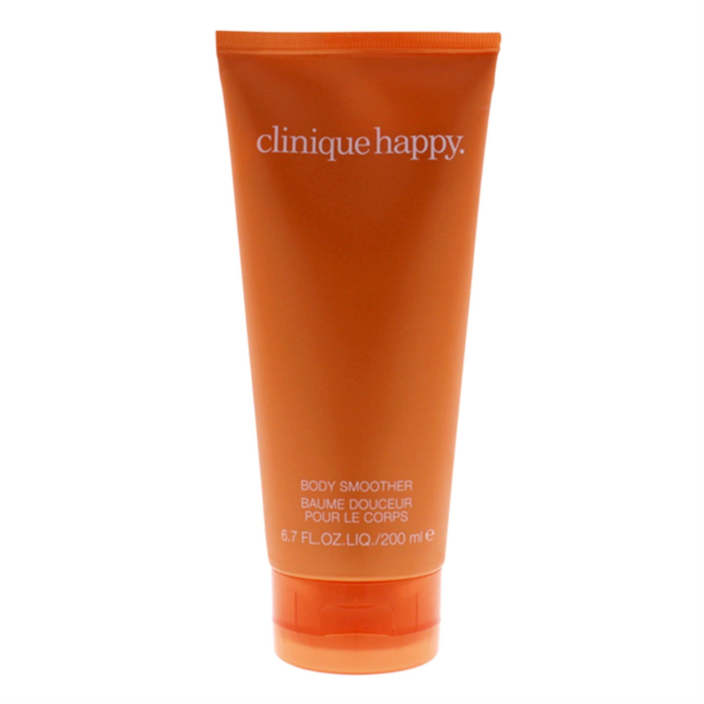 ($37.50 Value) Clinique Happy by Clinique for Women Body Smoother, 6.7 Oz