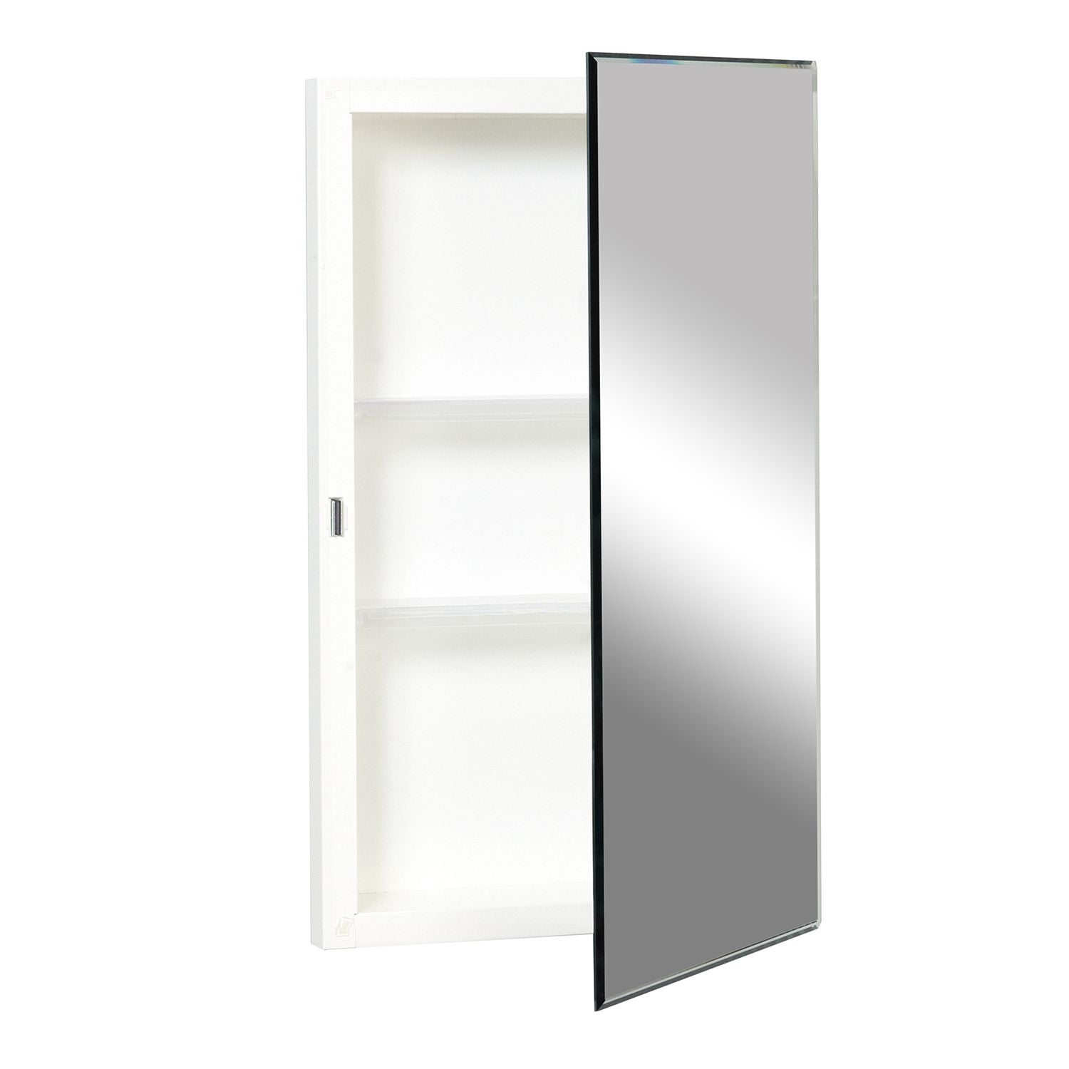 Zenna Home Frameless Beveled Medicine Cabinet