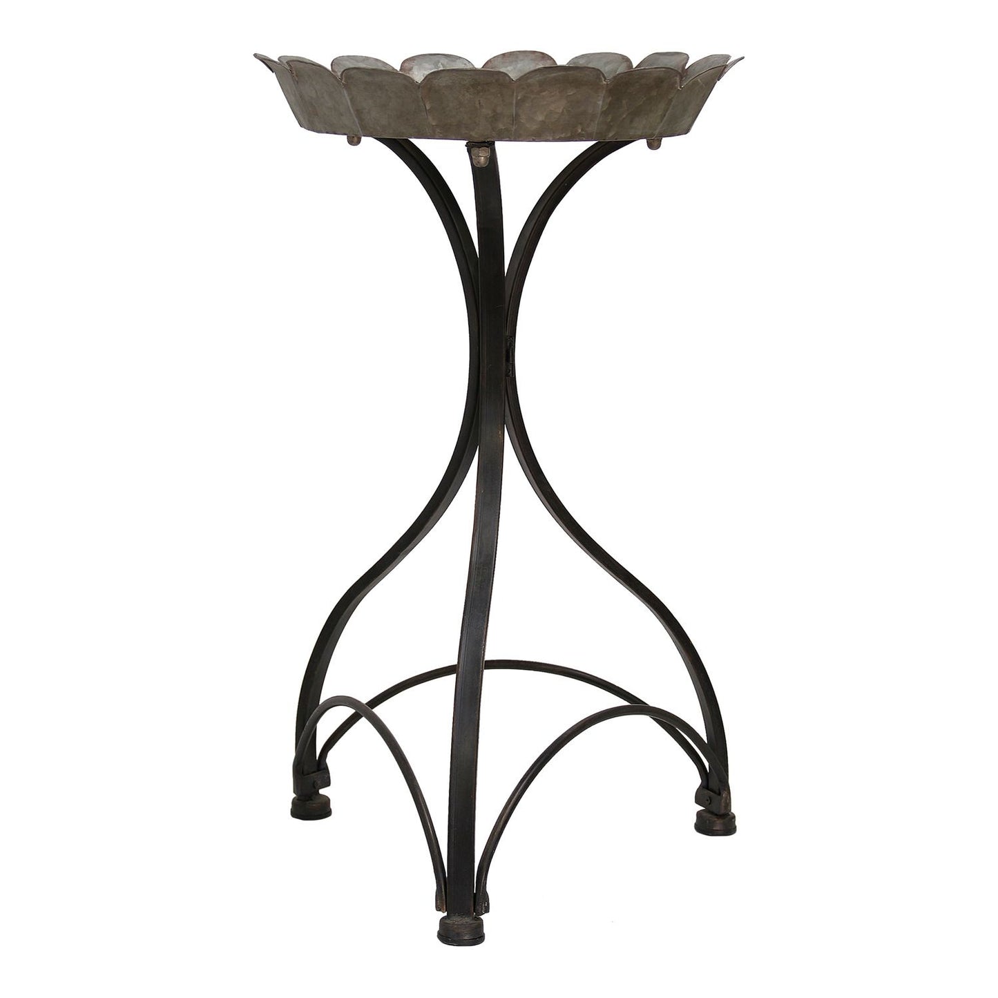 15W Petal Tripod Accent Table