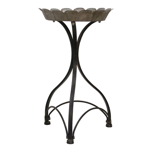 15W Petal Tripod Accent Table