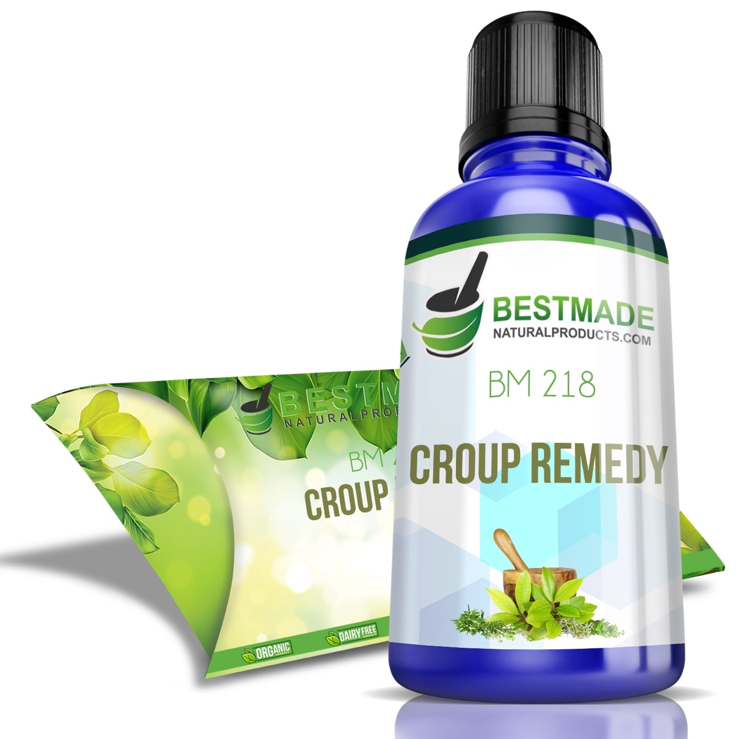 BestMade Natural Products Croup & Throat Inflammation Remedy (BM218) 30mL