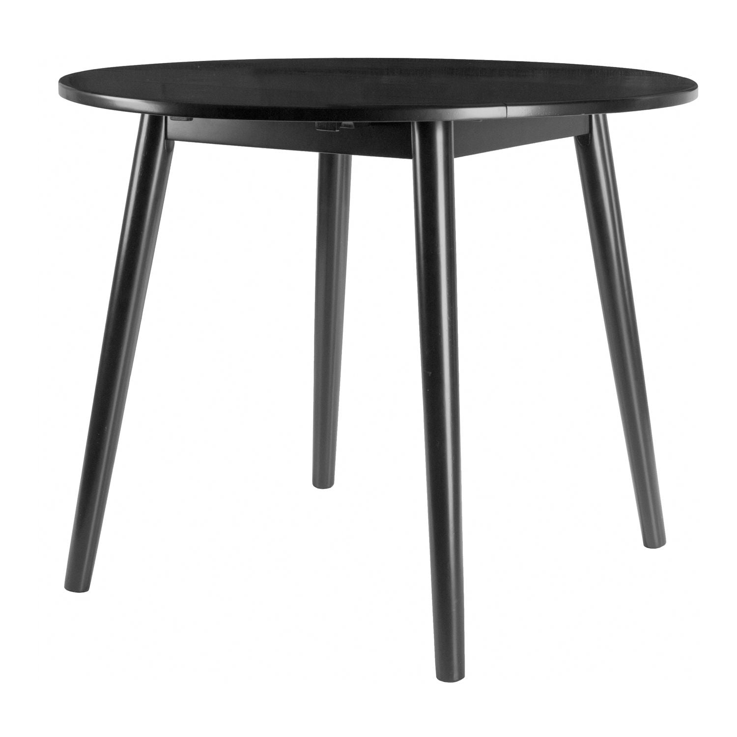 Winsome Moreno Round Drop Leaf Table