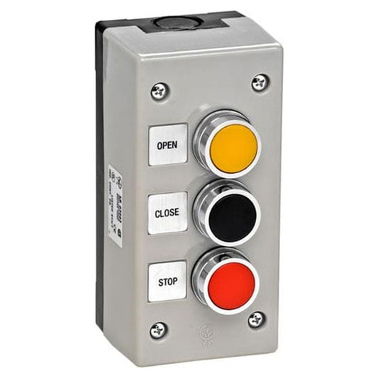 3BXT Nema 4 Exterior Three Button Surface Mount Control Station