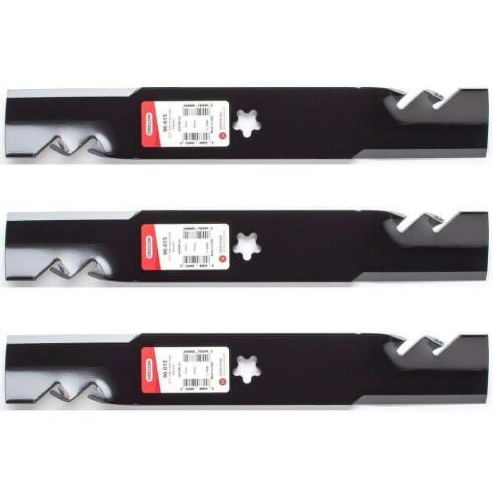 3PK Oregon 96-615 G3 Gator Blade for 48" Husqvarna YTH24V48