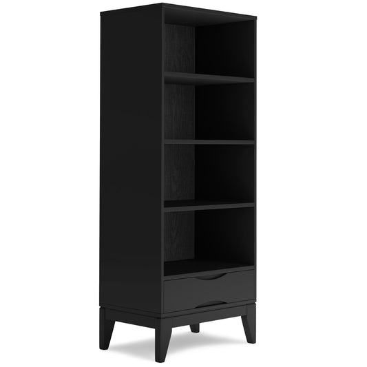 Harper Bookcase with Storage