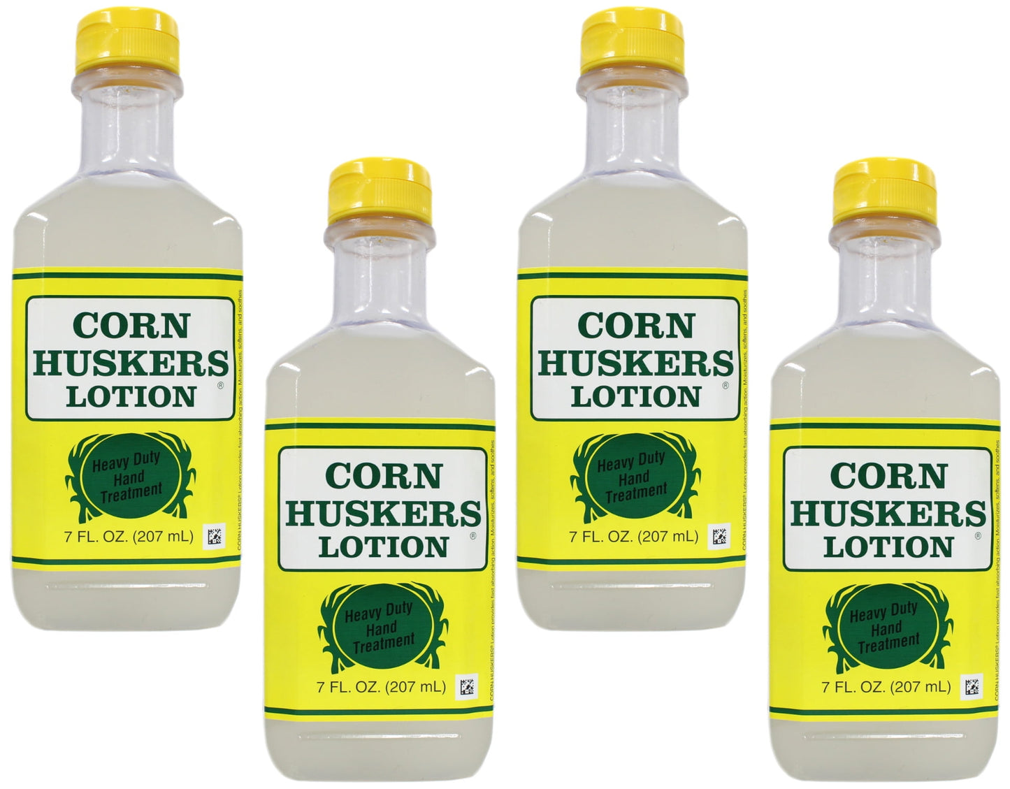 4 Pack - Corn Huskers Heavy Duty Oil Free Hand Lotion 7 Fl Oz Each