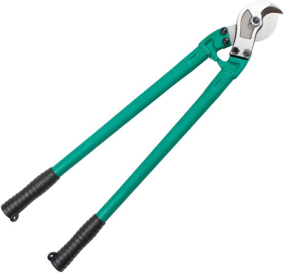 Steel Cable Cutters?24 Inch Stainless Steel Wire Rope Cutter Cuts Up to 3\/8" for stainless steel rope, bike brake cable, railing cable (Green-24inch)