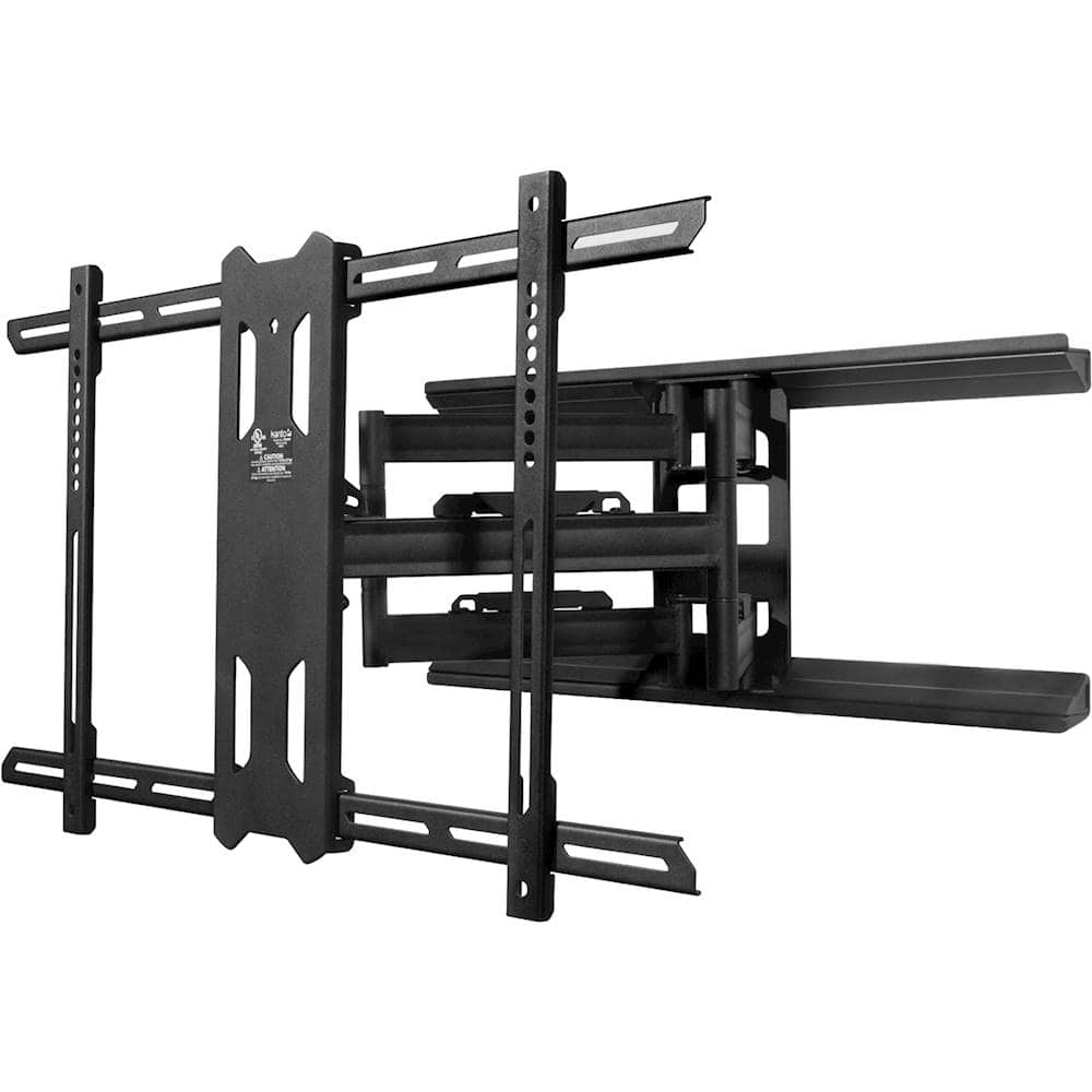 Full-Motion TV Wall Mount for Most 39" - 80" TVs - Extends 24"