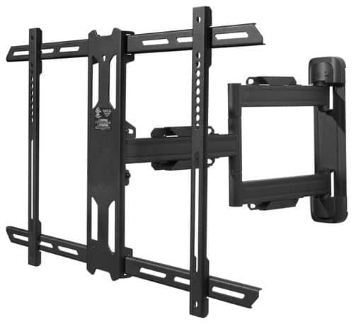 Full-Motion TV Wall Mount for Most 37" - 60" Flat-Panel TVs - Extends 22"