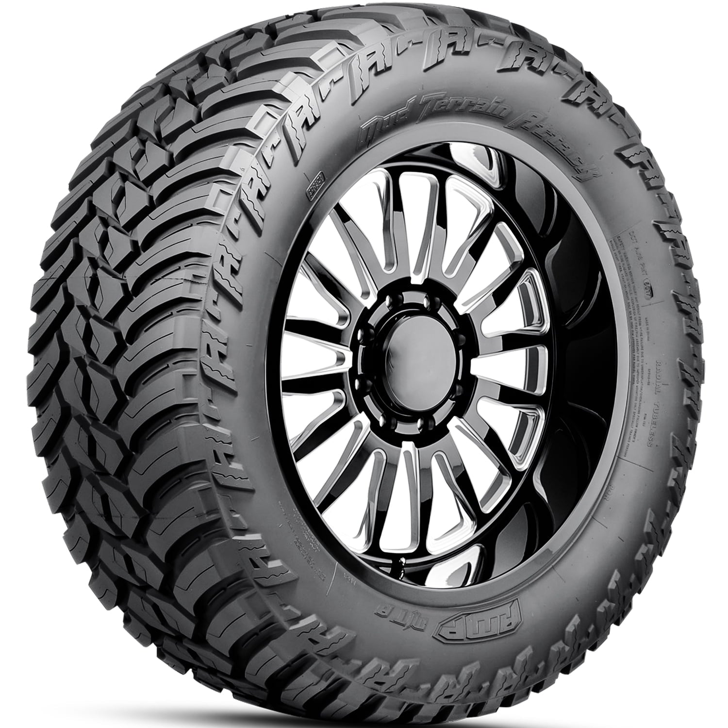 AMP Terrain Attack M/T 37X12.50R22 F/12PLY BSW