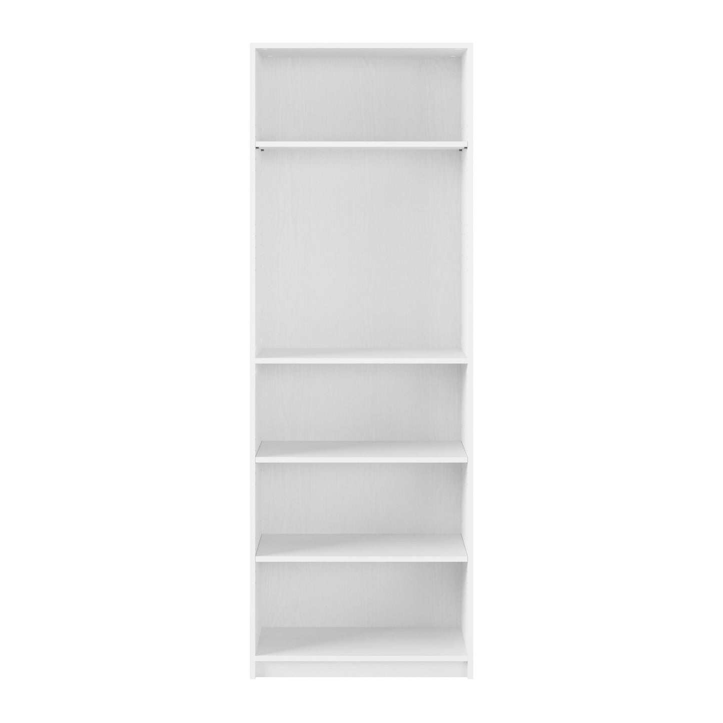 CorLiving - Teo Collection 5-Tier Floor-Standing Bookcase