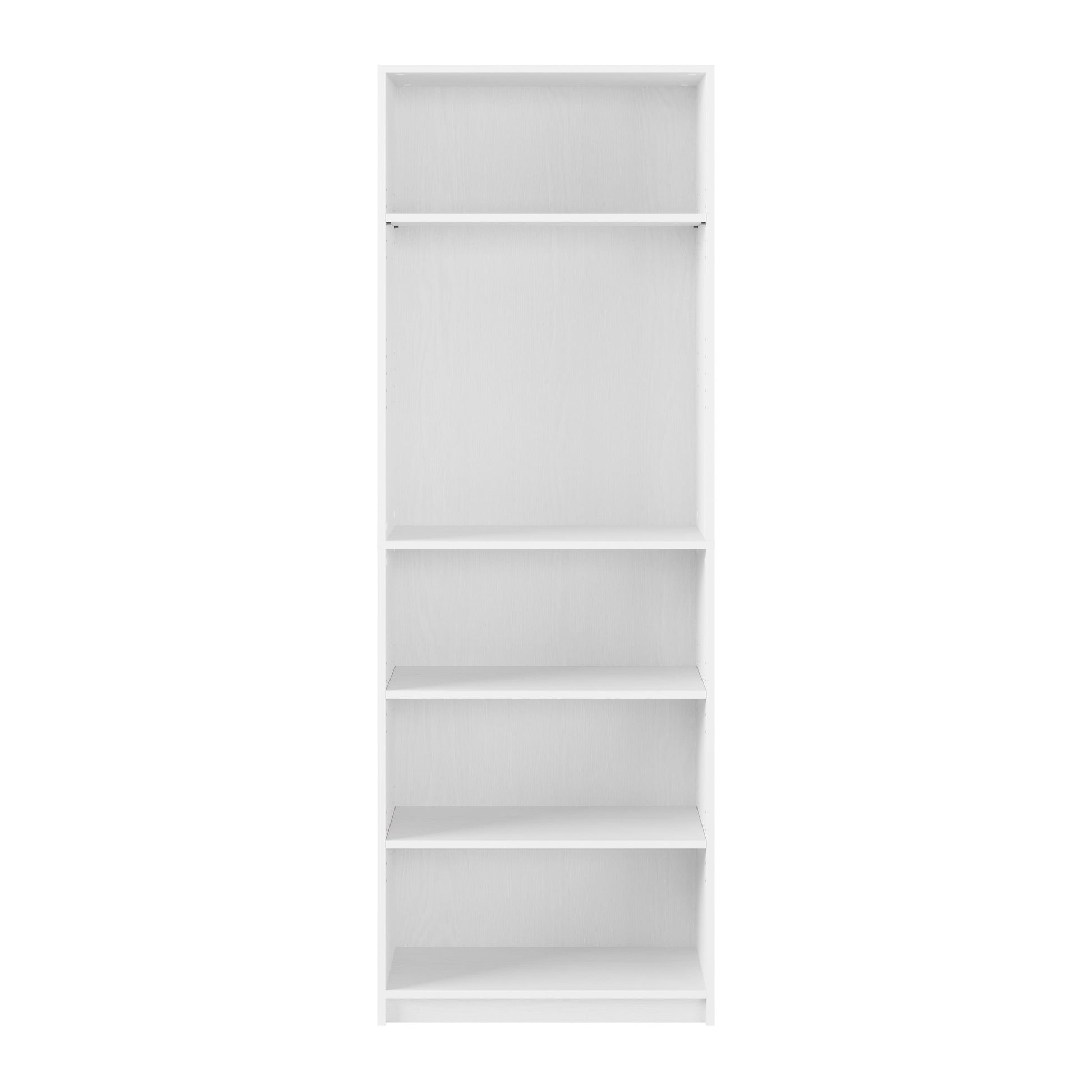 CorLiving - Teo Collection 5-Tier Floor-Standing Bookcase