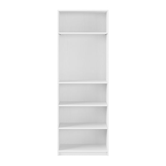 CorLiving - Teo Collection 5-Tier Floor-Standing Bookcase