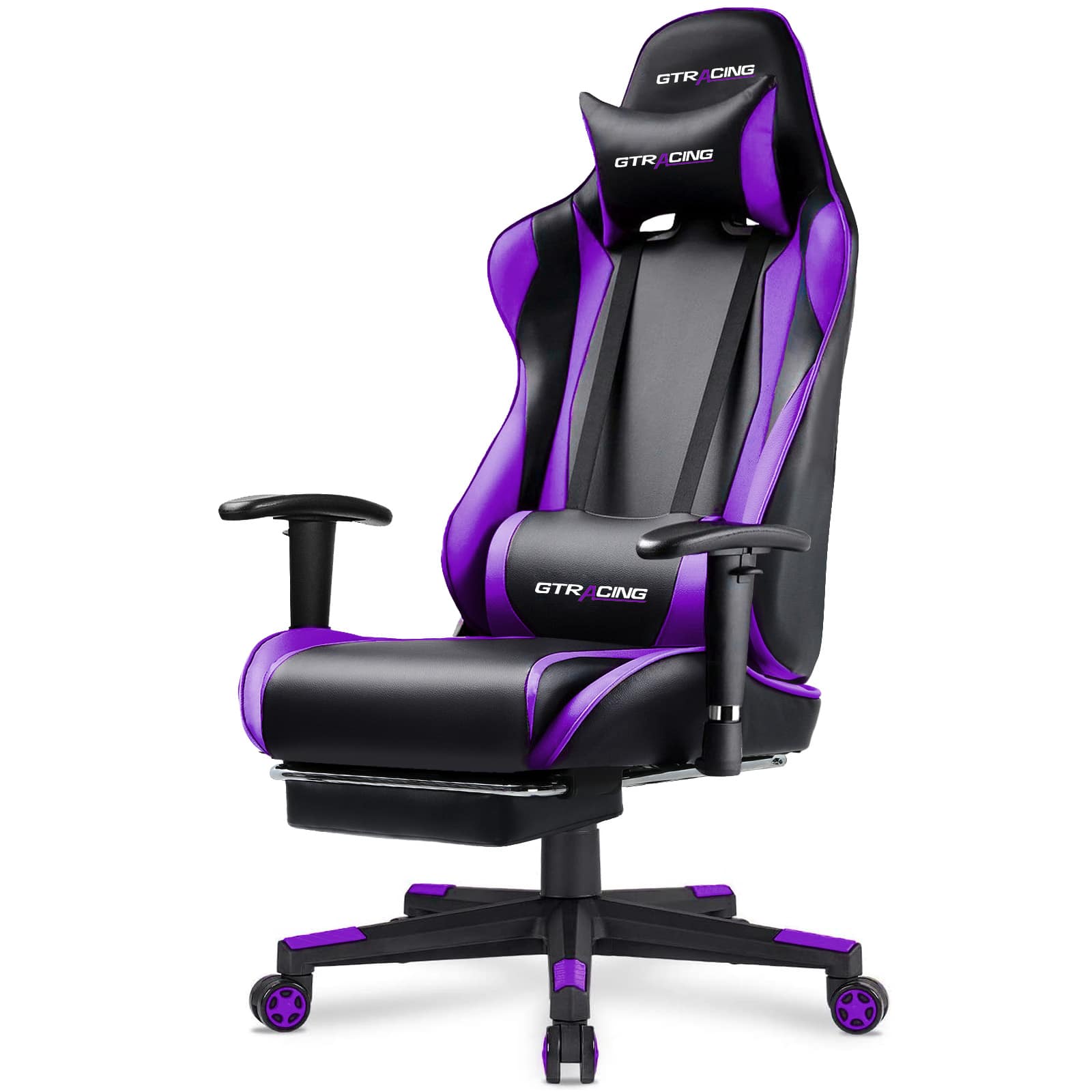 GT002 Ergonomic Leather Ergonomic Gaming Chair