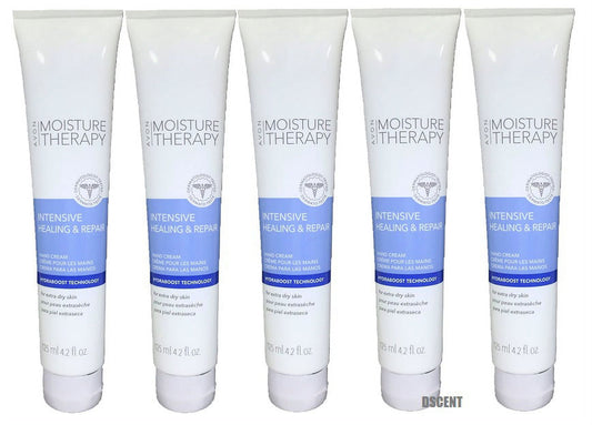 5 Pack Avon Moisture Therapy Intensive Healing&Repair Extra Dry Skin Hand Cream