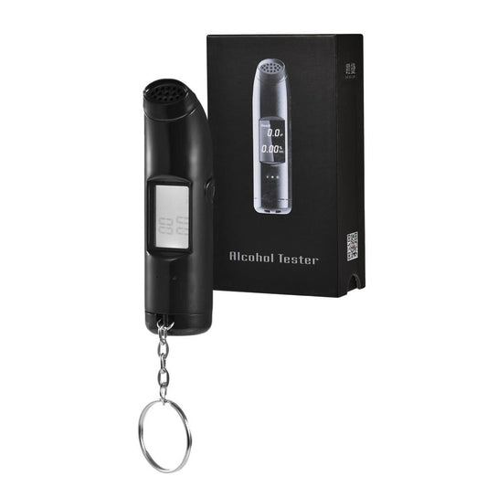 Breathalyzer Alcohols Tester USB Charger Alcohols Detection Device