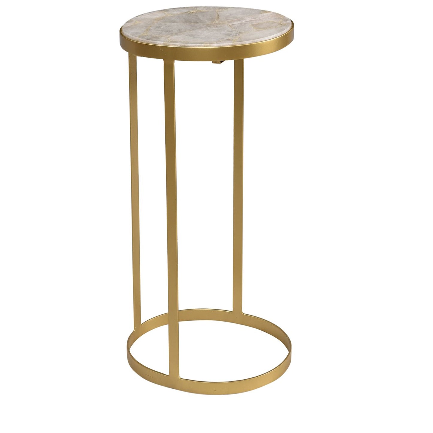 Victoria Oval Martini End Table