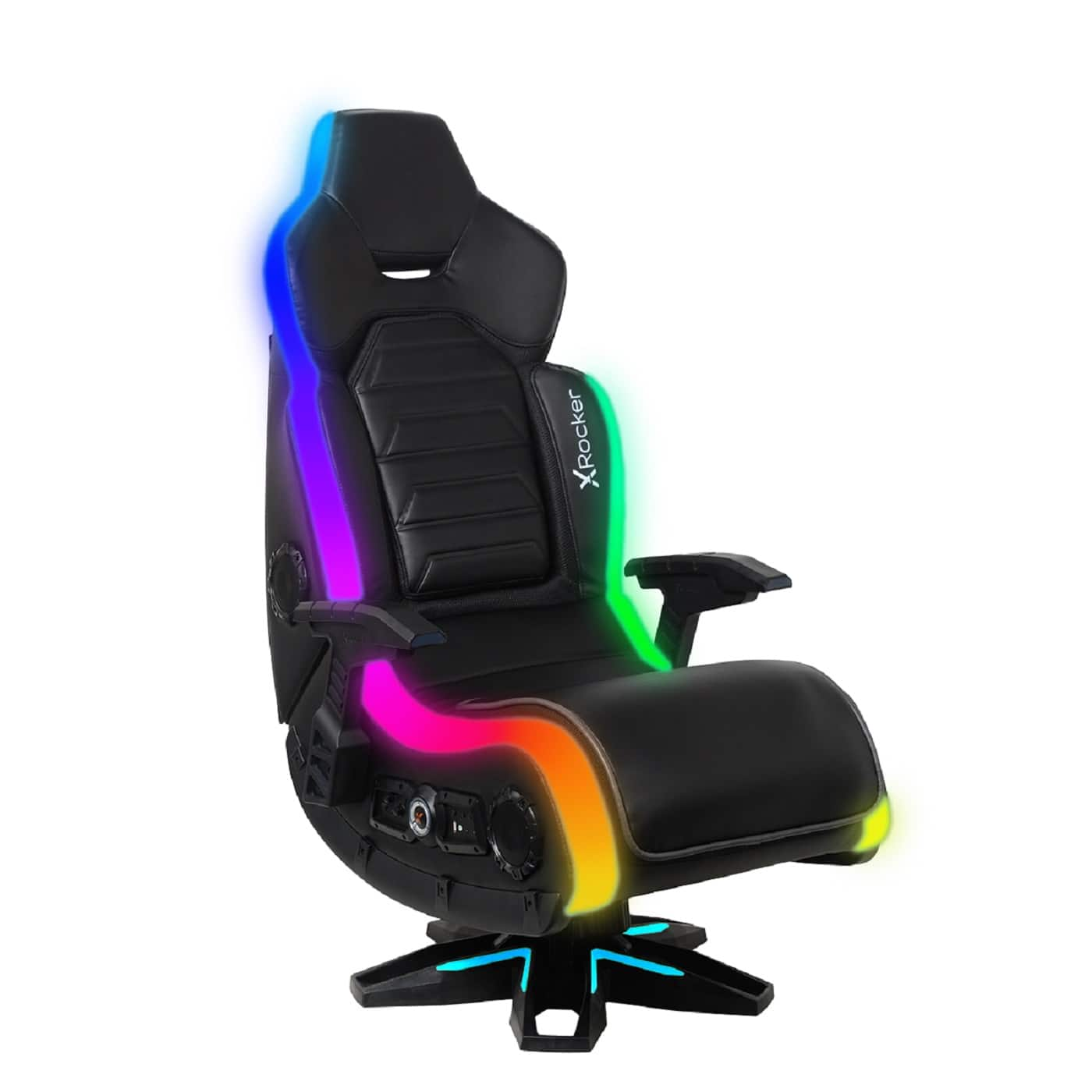 Evo Elite 4.1 Gaming Chair with Built-in Audio Surround Sound System