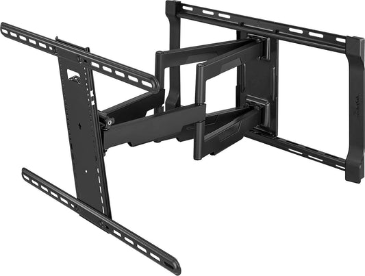 Full-Motion TV Wall Mount for Most 42"–90" TVs — Extends 26"