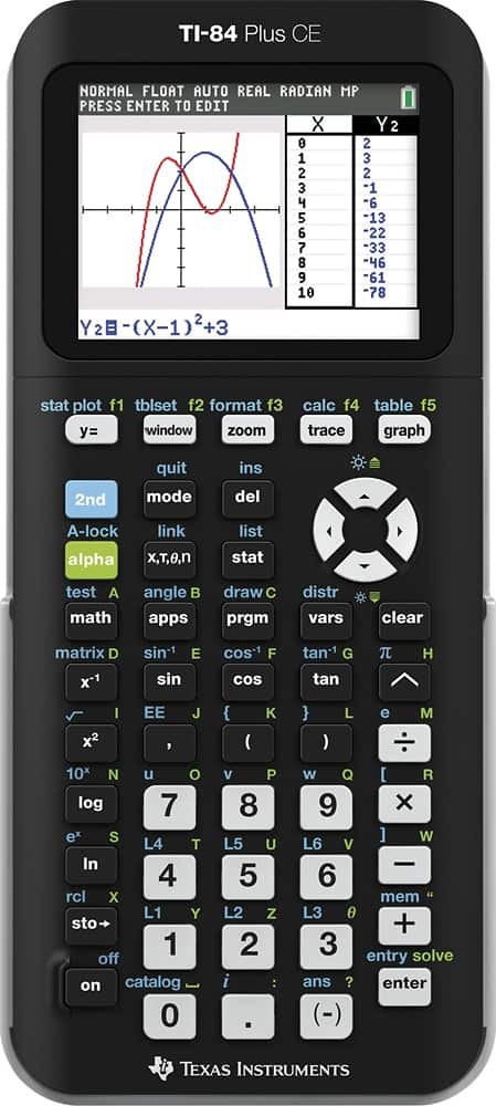 TI-84+ CE Graphing Calculator