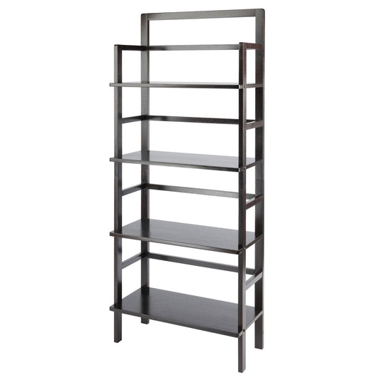 Winsome Aiden 4-Shelf Baker&apos;s Rack Bookcase