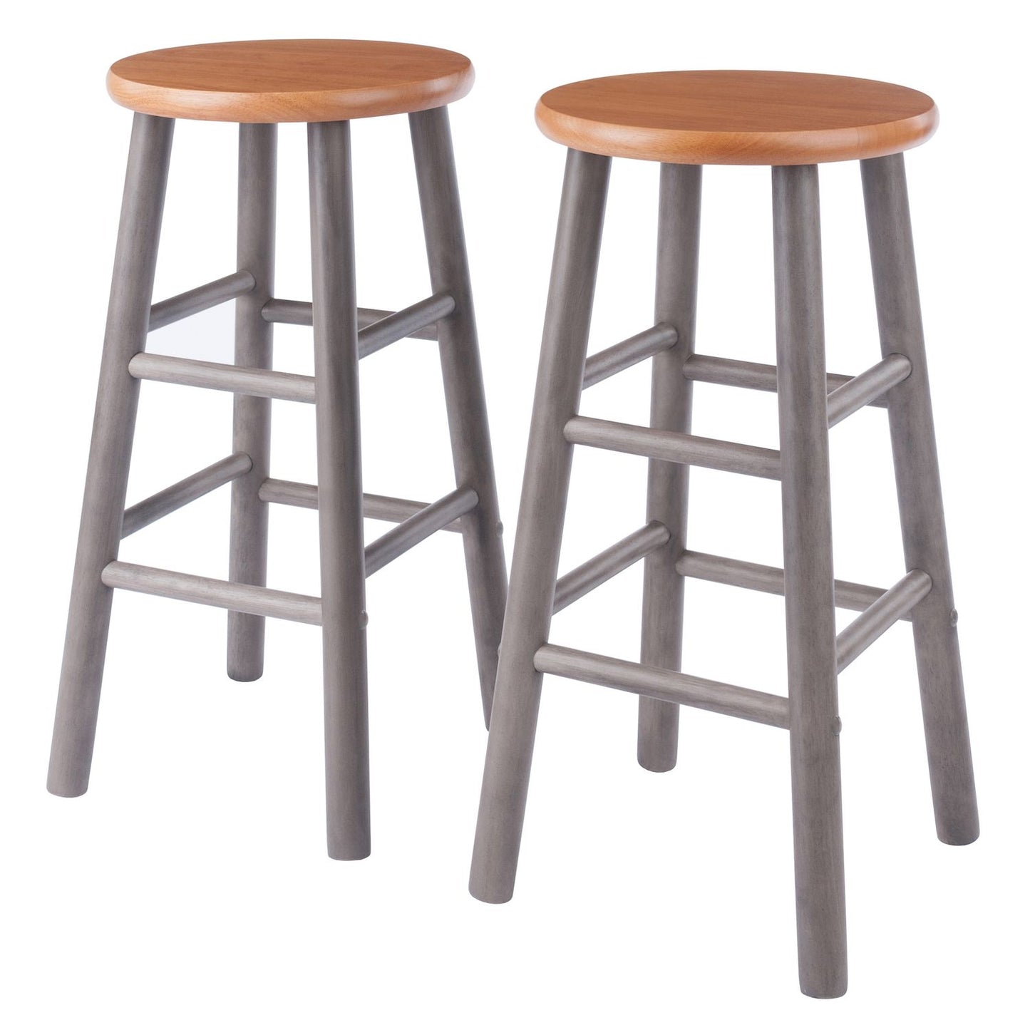 Winsome Huxton Counter Stool 2-piece Set