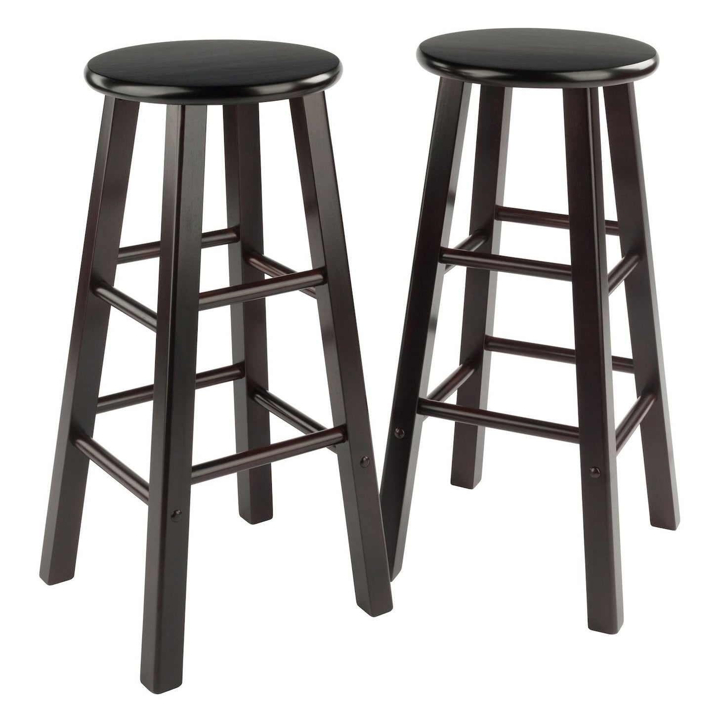 Winsome Element Bar Stool 2-piece Set