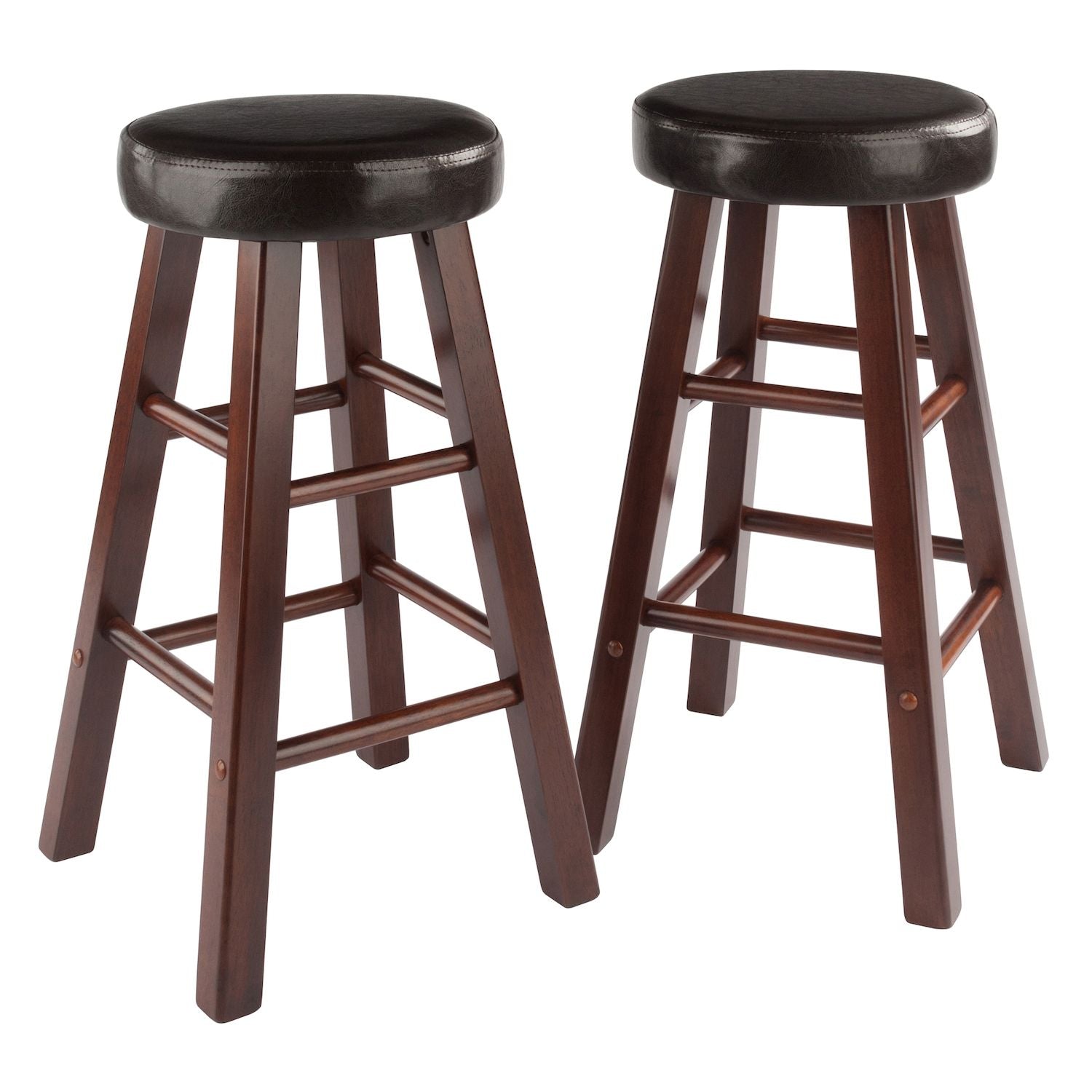 Winsome Maria Counter Stool 2-piece Set