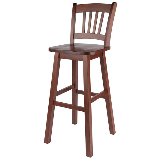 Winsome Wood Fina Swivel Seat Bar Stool