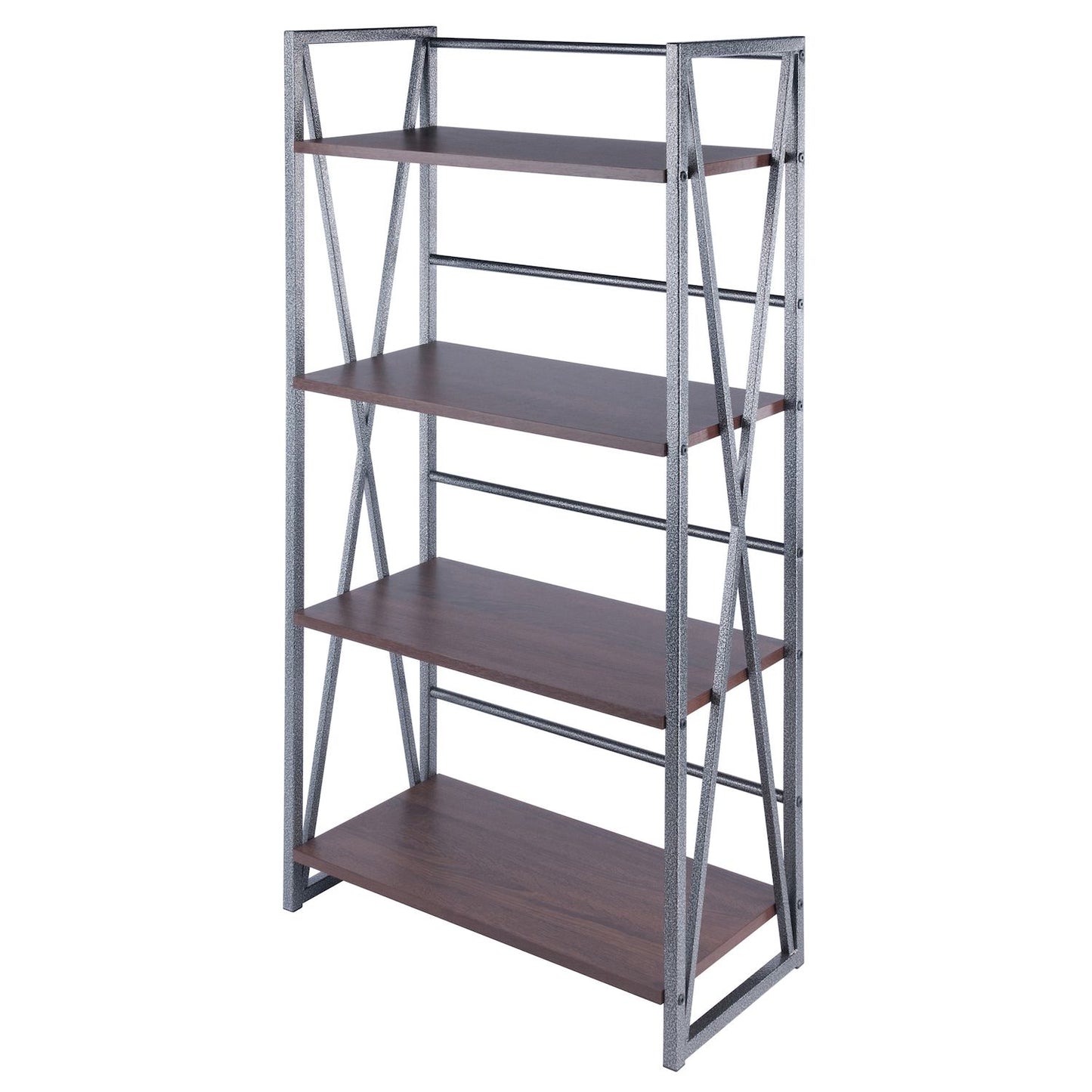 Winsome Wood Isa 4-Tier Bookshelf