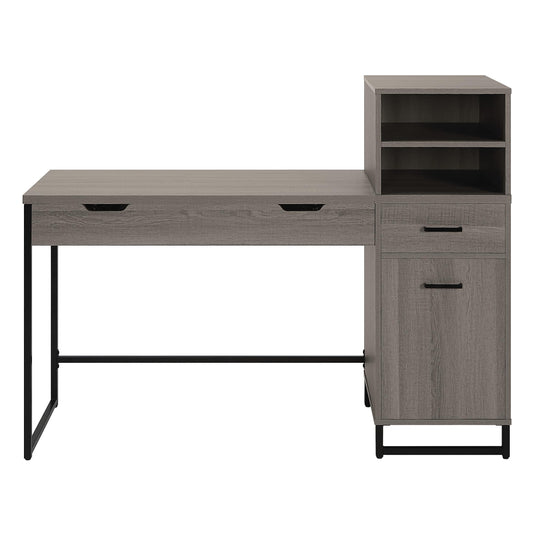 Hagney Lane 54" Wide Sit-To-Stand Desk