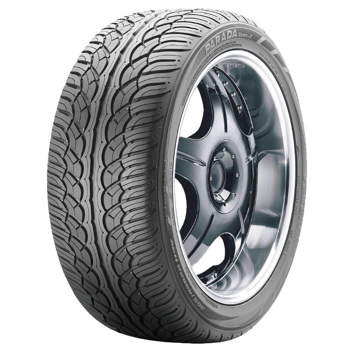 Yokohama Parada Spec-X High Performance Tire - 325/50R22 116V