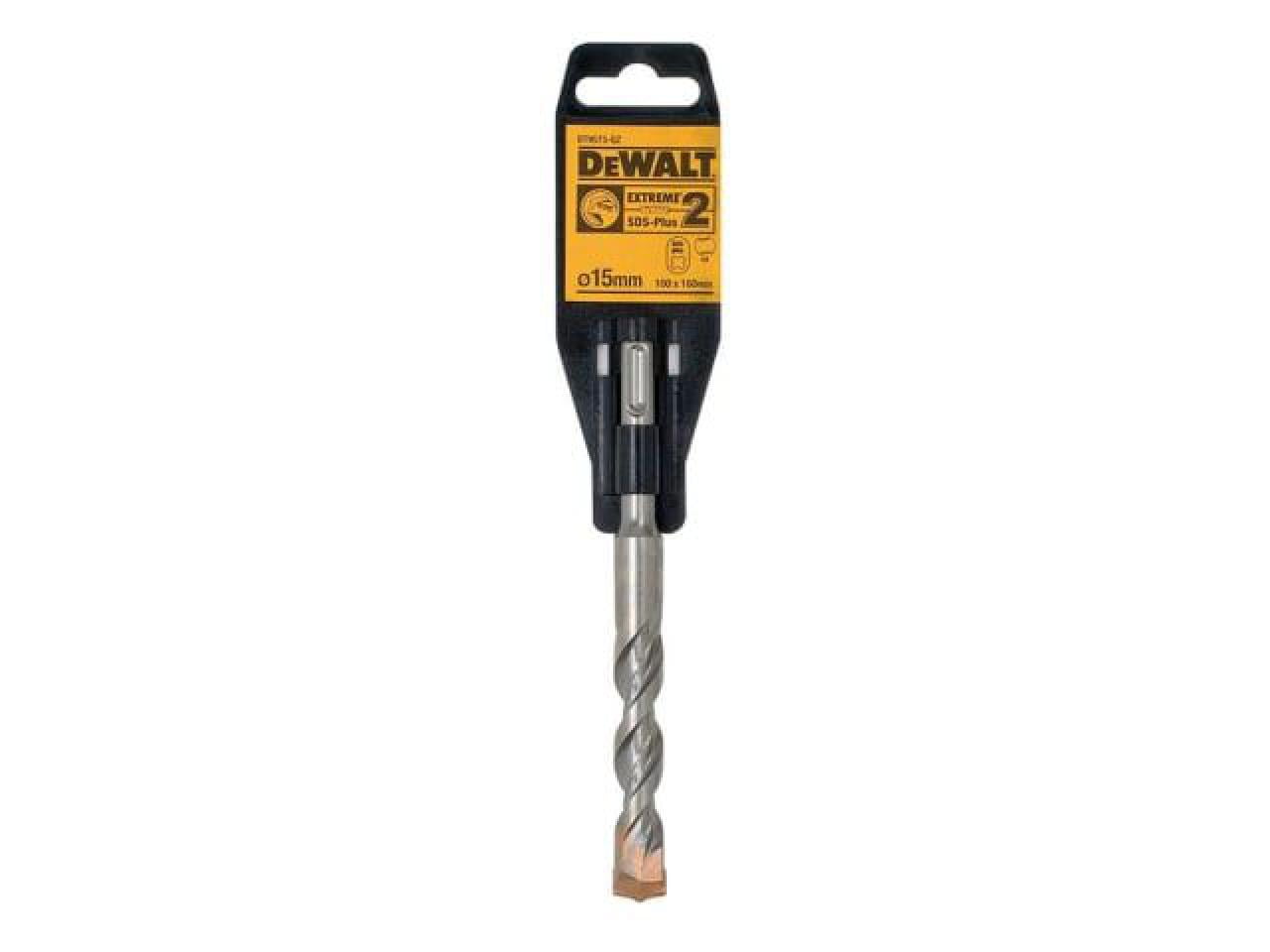 DEWALT - SDS Plus EXTREME 2® Drill Bit 15 x 160mm