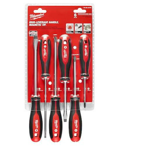 6 pc. Tri-Lobe Screwdriver Set