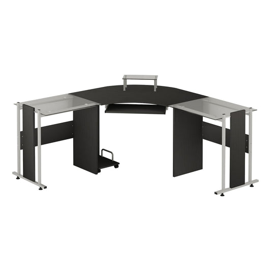 69 L-shaped Computer Desk Modern Pc Stand Corner Workstation Office