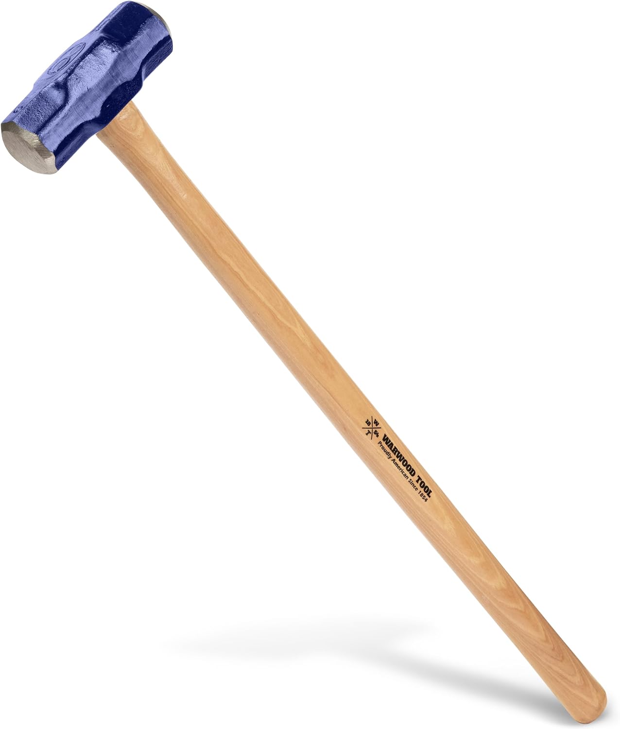 Warwood Tool 6 lb. Double-Faced Sledge Hammer - Tools for Home Improvement - Tools & Home Improvement - Made in the USA