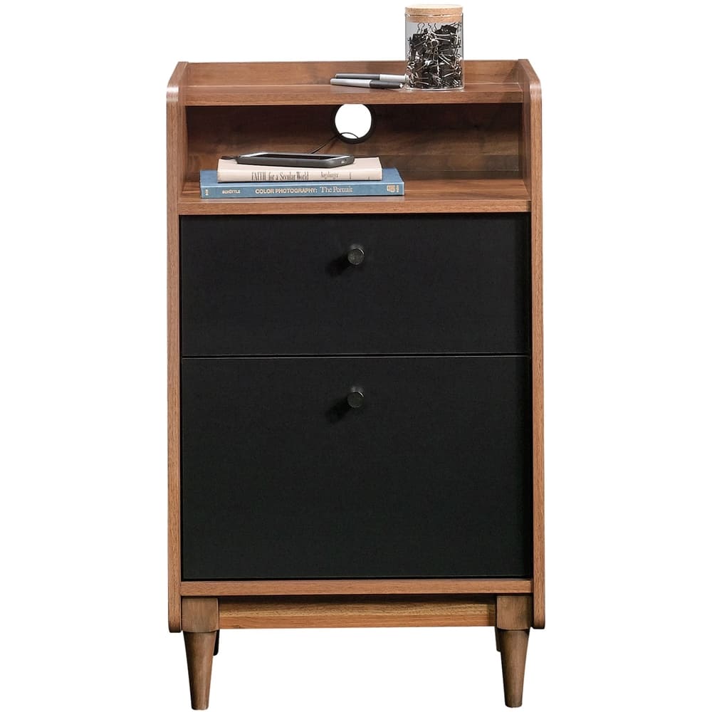 Harvey Park Collection Pedestal With Easy-Glide Drawers