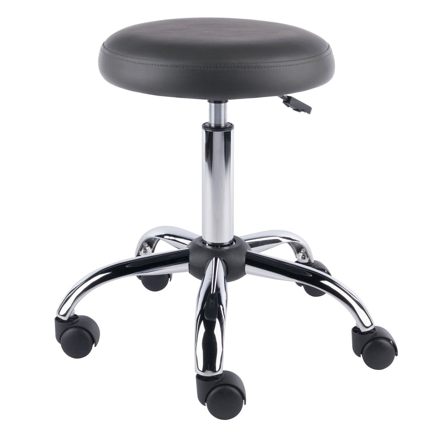 Winsome Wood Clyde Round Swivel Stool