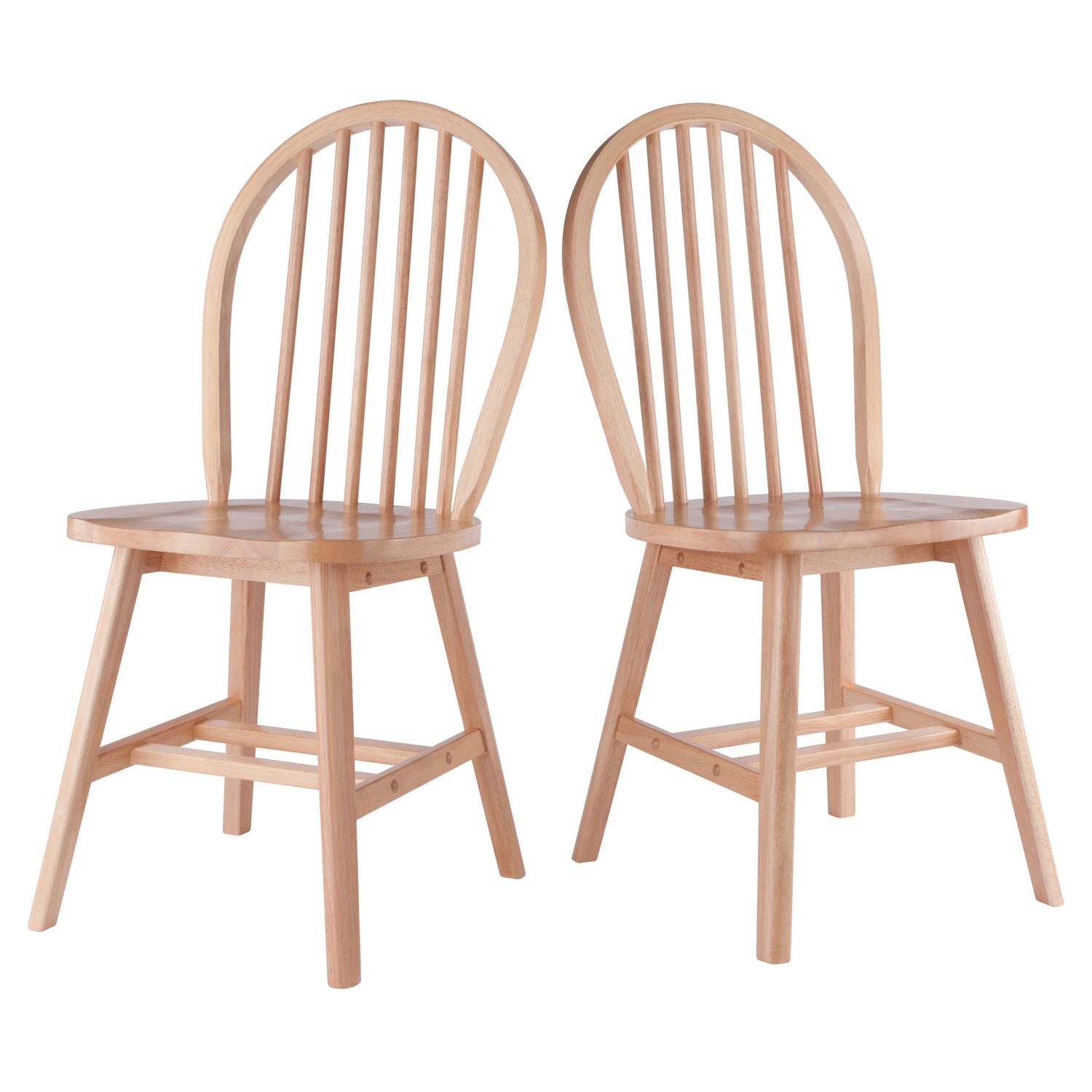 Winsome Windsor Dining Chair 2-piece Set