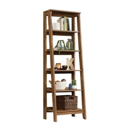 Trestle Collection 5-Shelf Bookcase