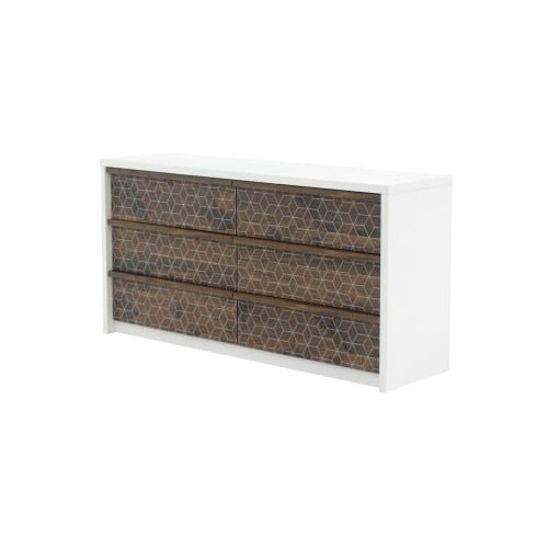 Harvey Park Collection 6-Drawer Dresser